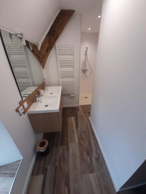 Les Gites Du Val Mandeville-en-Bessin Exterior foto