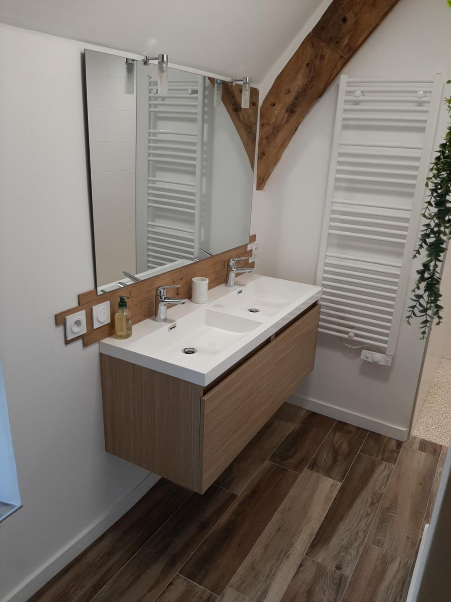 Les Gites Du Val Mandeville-en-Bessin Habitación foto