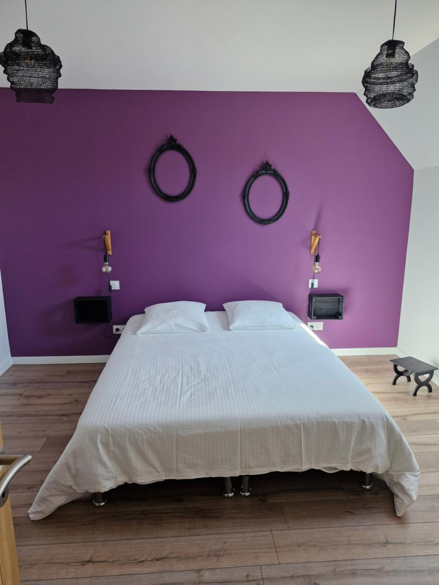 Les Gites Du Val Mandeville-en-Bessin Habitación foto