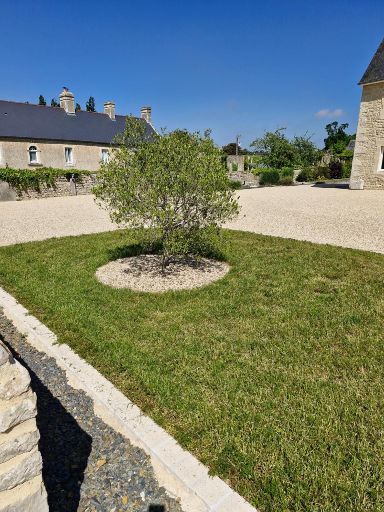 Les Gites Du Val Mandeville-en-Bessin Habitación foto