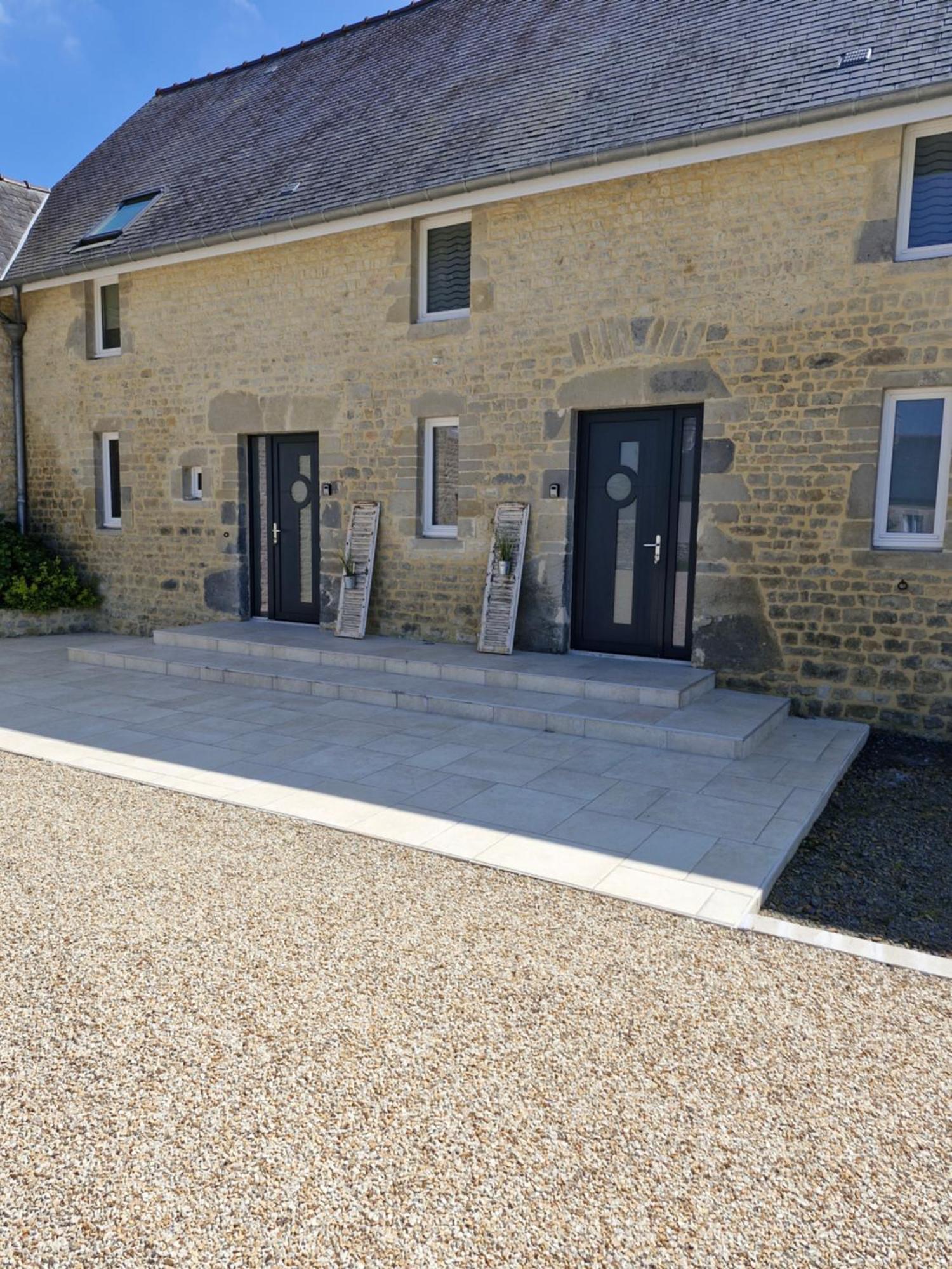 Les Gites Du Val Mandeville-en-Bessin Habitación foto