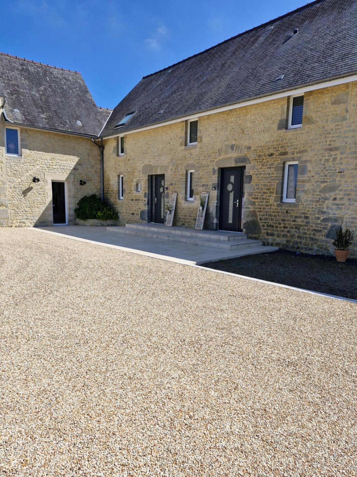 Les Gites Du Val Mandeville-en-Bessin Habitación foto