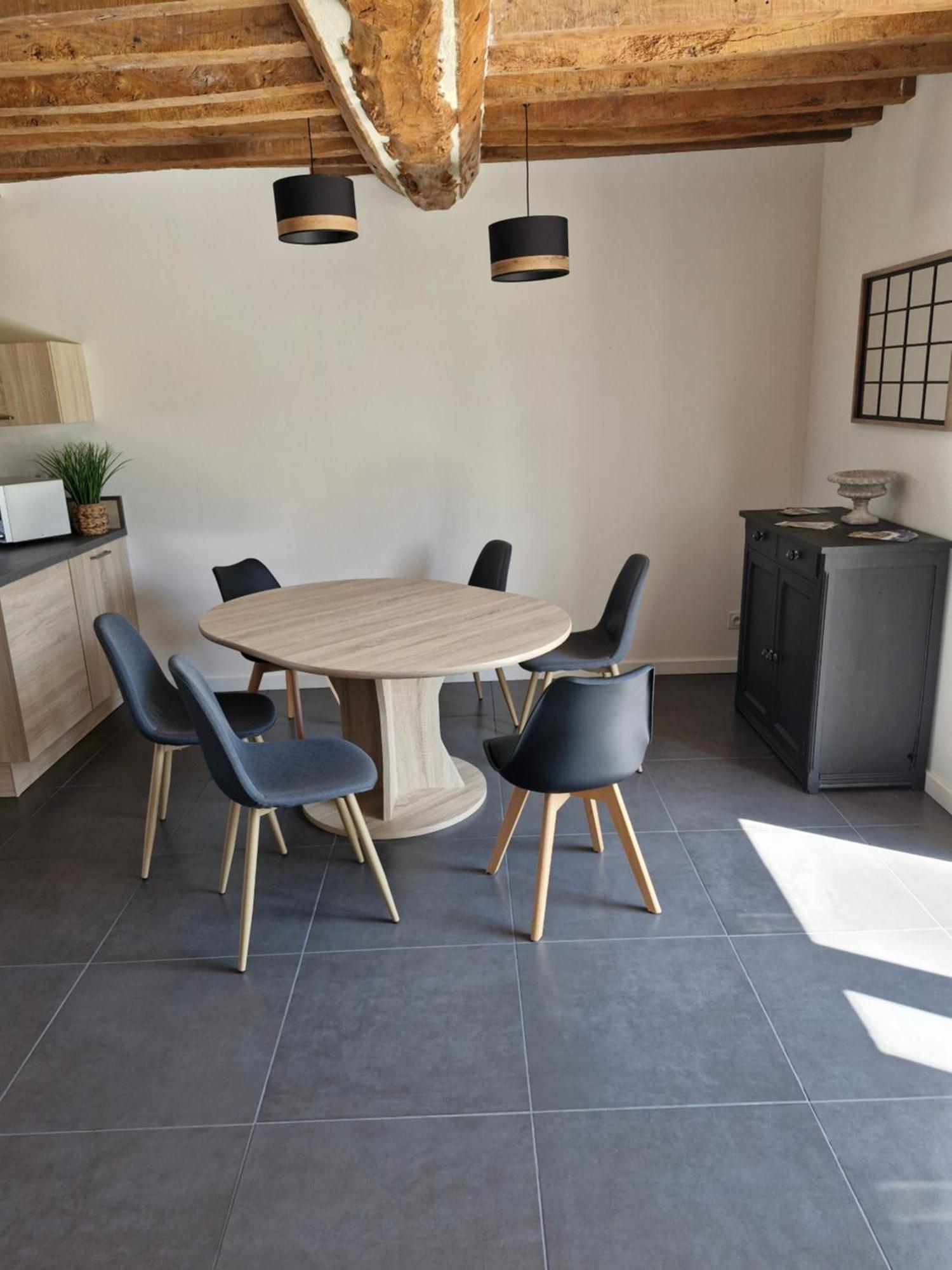Les Gites Du Val Mandeville-en-Bessin Habitación foto