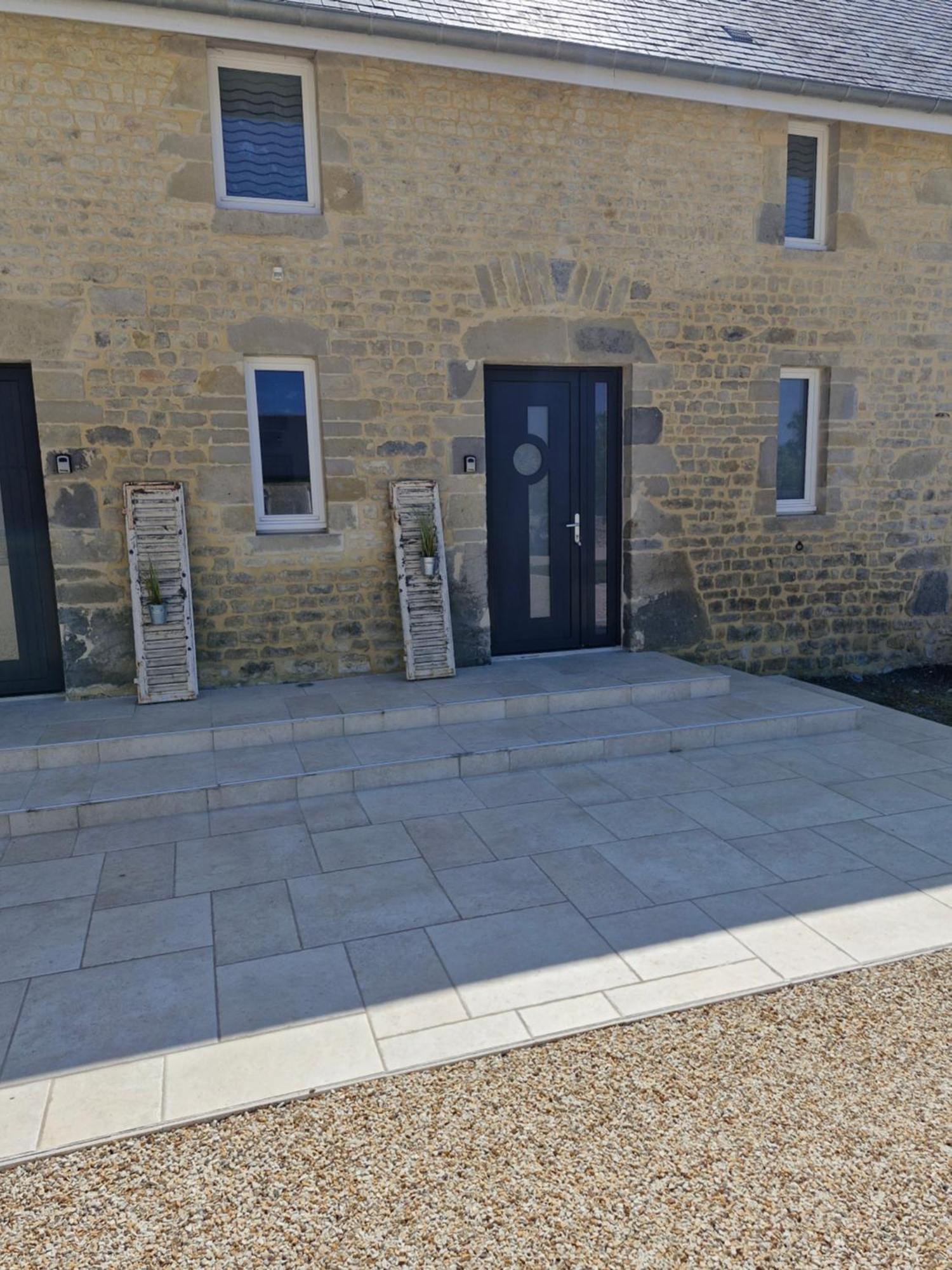 Les Gites Du Val Mandeville-en-Bessin Habitación foto