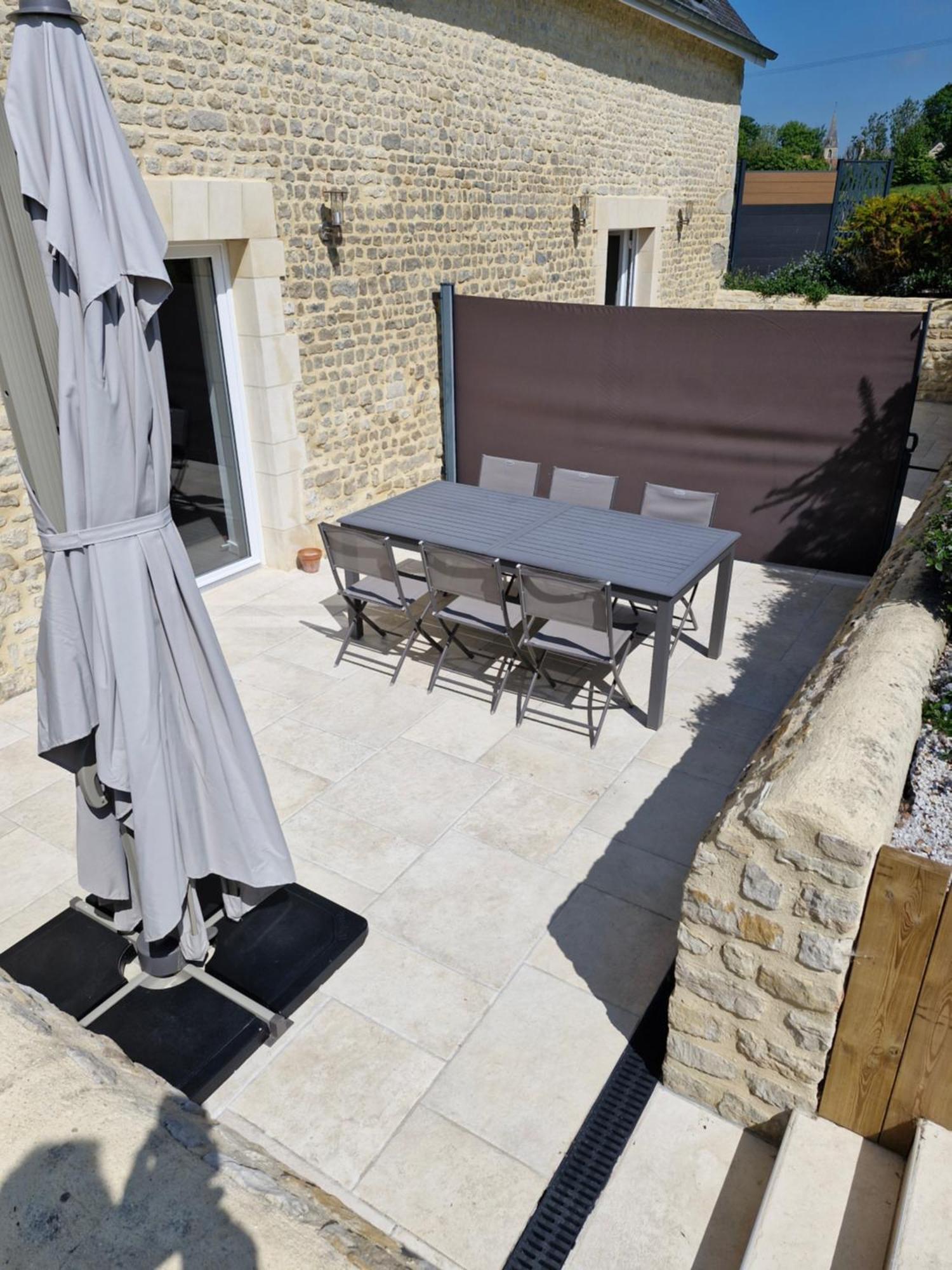Les Gites Du Val Mandeville-en-Bessin Habitación foto