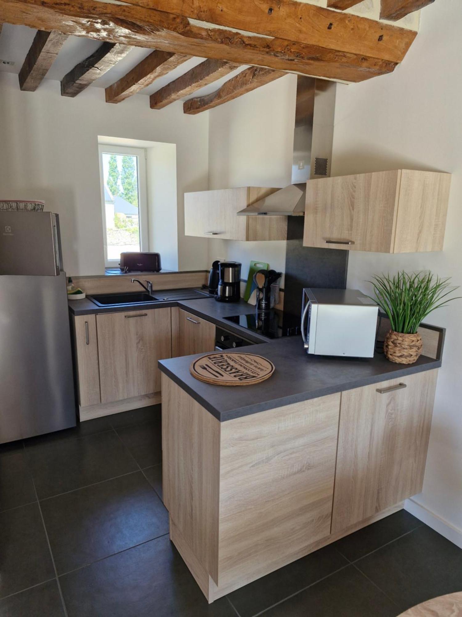 Les Gites Du Val Mandeville-en-Bessin Habitación foto