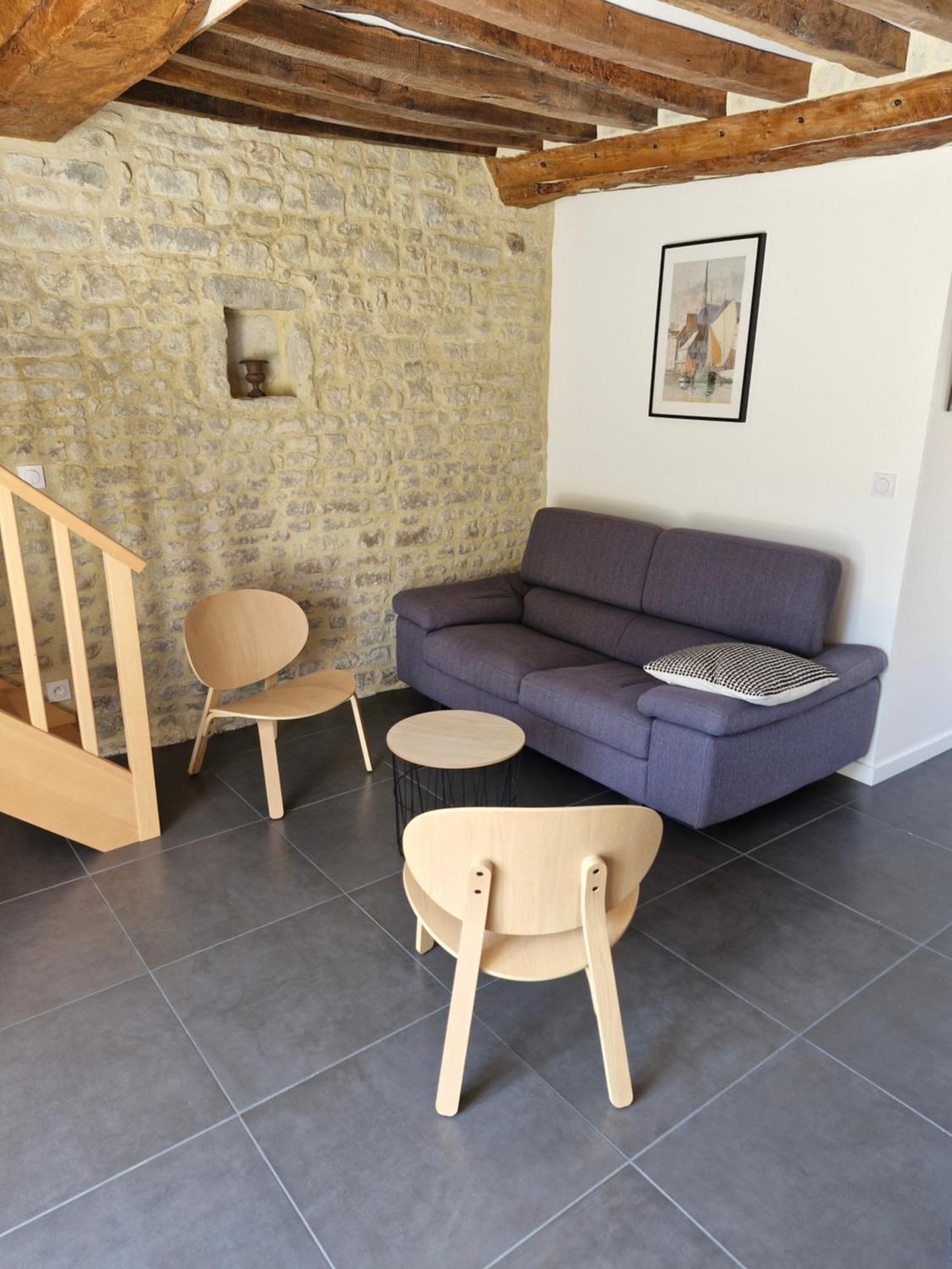 Les Gites Du Val Mandeville-en-Bessin Habitación foto