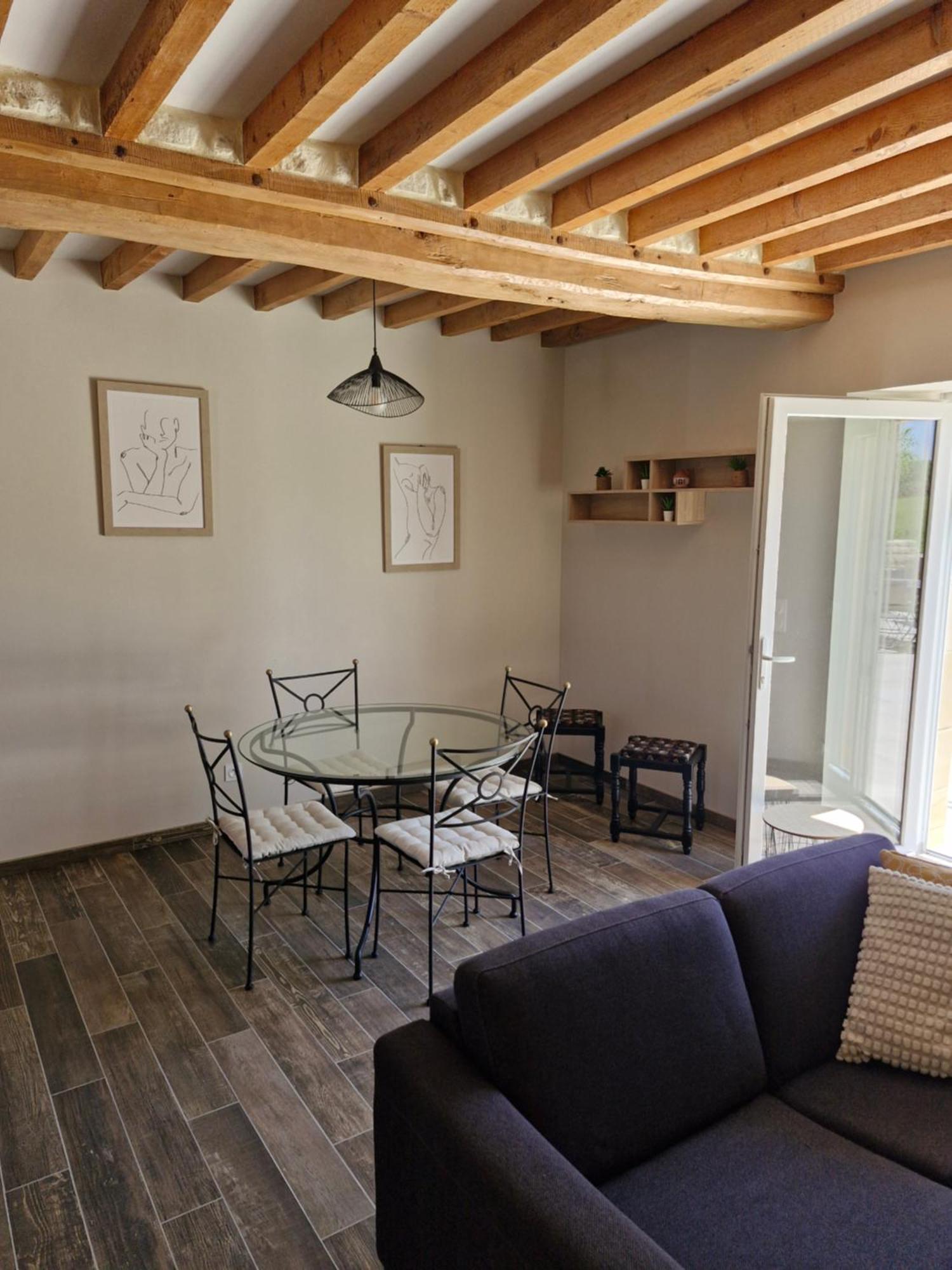 Les Gites Du Val Mandeville-en-Bessin Habitación foto